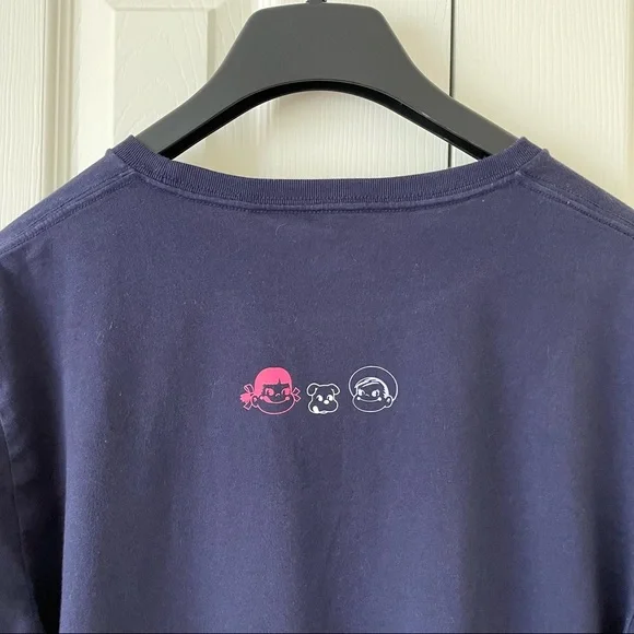 3/$30 Uniqlo Women’s Navy Blue Peko Tee - Picture 5 of 8